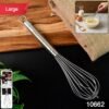 Stainless Steel Large Hand Whisk – Durable & Easy Mixing Tool