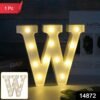 W Shaped LED Night Light – Soft Warm Glow Decorative Lamp
