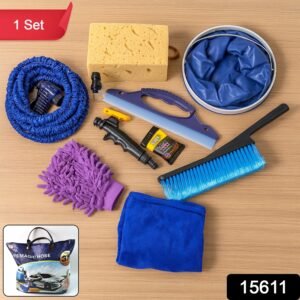 Car Washing Kit – Premium 9-in-1 Complete Cleaning Set