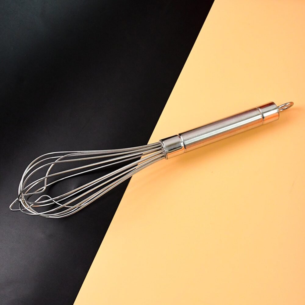 Stainless Steel Large Hand Whisk – Durable & Easy Mixing Tool