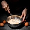 Stainless Steel Hand Whisk – Durable Medium Size with Ergonomic Handle
