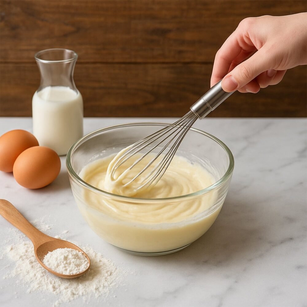 Stainless Steel Large Hand Whisk – Durable & Easy Mixing Tool