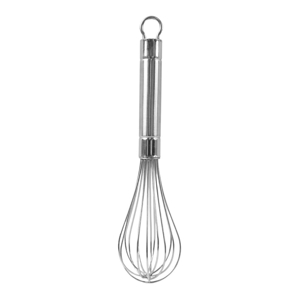 Stainless Steel Small Hand Whisk – Durable & Compact Kitchen Tool