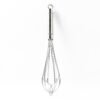 Stainless Steel Hand Whisk – Durable Medium Size with Ergonomic Handle