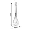 Stainless Steel Small Hand Whisk – Durable & Compact Kitchen Tool