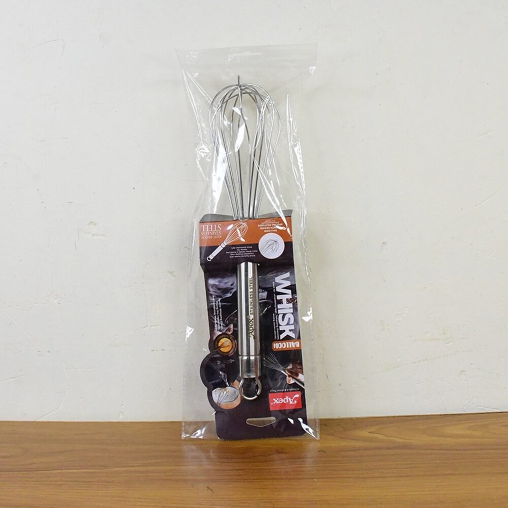 Stainless Steel Large Hand Whisk – Durable & Easy Mixing Tool