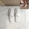 WhiteDisposableSlippers-01.jpg Disposable Hotel Slippers – Hygienic Single-Use Guest Footwear
