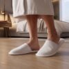 WhiteDisposableSlippers-03.jpg Disposable Hotel Slippers – Hygienic Single-Use Guest Footwear