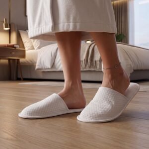 Disposable Hotel Slippers – Hygienic Single-Use Guest Footwear