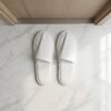 WhiteDisposableSlippers-06.jpg Disposable Hotel Slippers – Hygienic Single-Use Guest Footwear