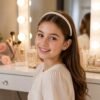 Lightweight Pearl Hairband – Elegant & Comfortable for Women