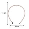 Lightweight Pearl Hairband – Elegant & Comfortable for Women