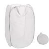 Foldable Mesh Laundry Basket – Space-Saving & Breathable Organizer