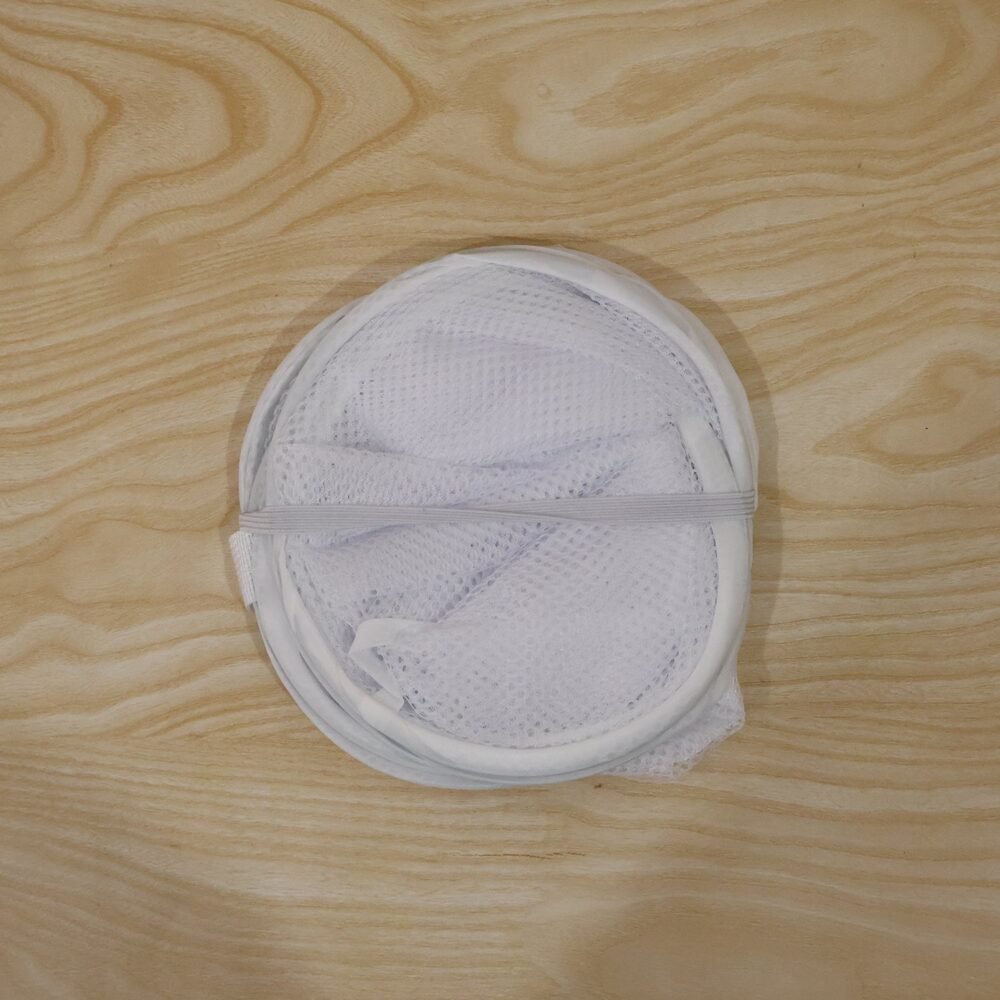 Foldable Mesh Laundry Basket – Space-Saving & Breathable Organizer