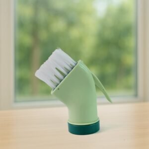 Connectable Cleaning Brush – Built-In Scraper for Narrow Spaces