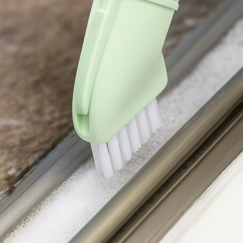 Window-Cleaning-Brush-06.jpg Connectable Cleaning Brush – Built-In Scraper for Narrow Spaces