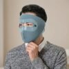 Reusable Anti Fog Face Mask – Big Size with Eye Shield for Safety