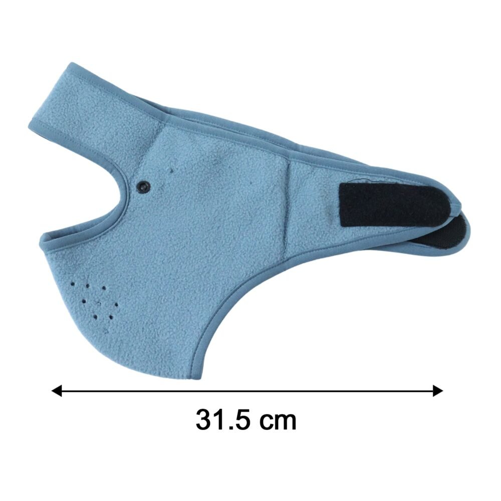 Reusable Anti Fog Face Mask – Big Size with Eye Shield for Safety