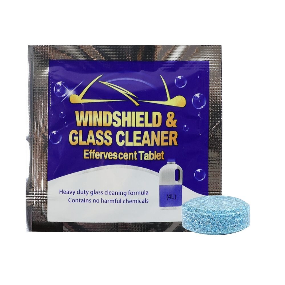 Windshield-_-Glass-Cleaner-07.jpg Car Wiper Detergent Tablets – Pack of 10 for Clear Windshield