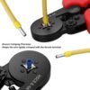 Wire-Ferrule-Crimping-Tool-Kit-06.jpg Ferrule Crimping Tool Kit – 1200 Pieces with Ratcheting Plier