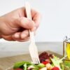 Wooden Fork 160mm – Eco-Friendly Disposable Birchwood Cutlery