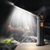 Rechargeable LED Work Light – 360° Adjustable Head & Magnetic Base