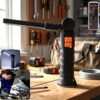 Rechargeable LED Work Light – Compact with Adjustable Arm & Magnetic Base