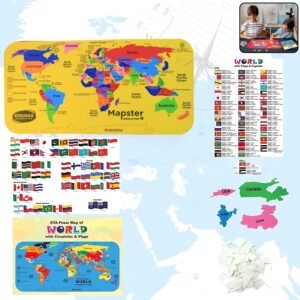 World-Map-01_485a00c5-fe45-4aea-9c22-cc914cea7d67.jpg World Map Puzzle – Educational EVA Foam Toy for Kids 5+