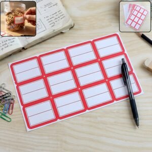 Writable-Blank-Label-Sticker-Sheets-01.jpg Writable Label Stickers – 50 Sheets Strong Adhesive for Easy Organizing