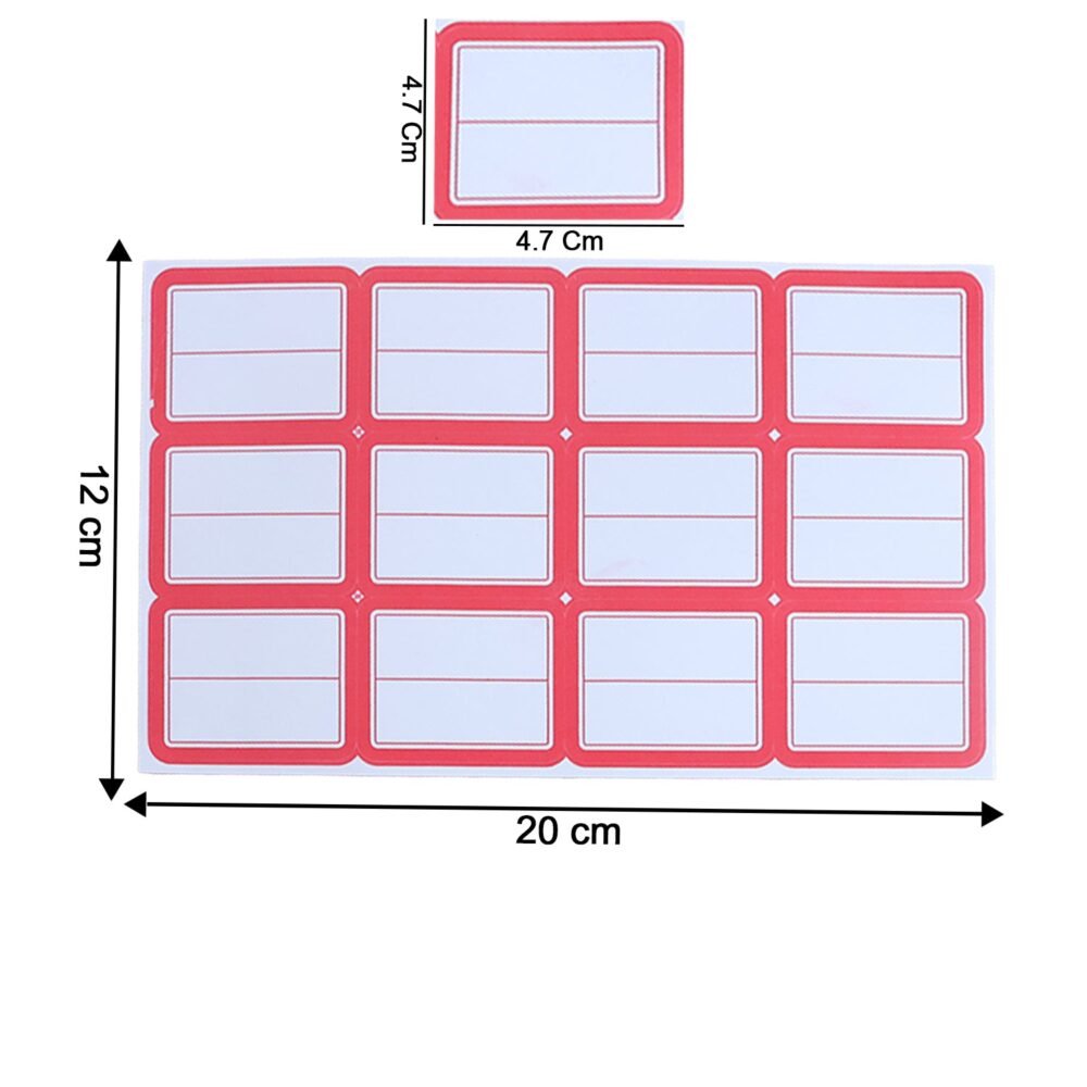 Writable-Blank-Label-Sticker-Sheets-06.jpg Writable Label Stickers – 50 Sheets Strong Adhesive for Easy Organizing