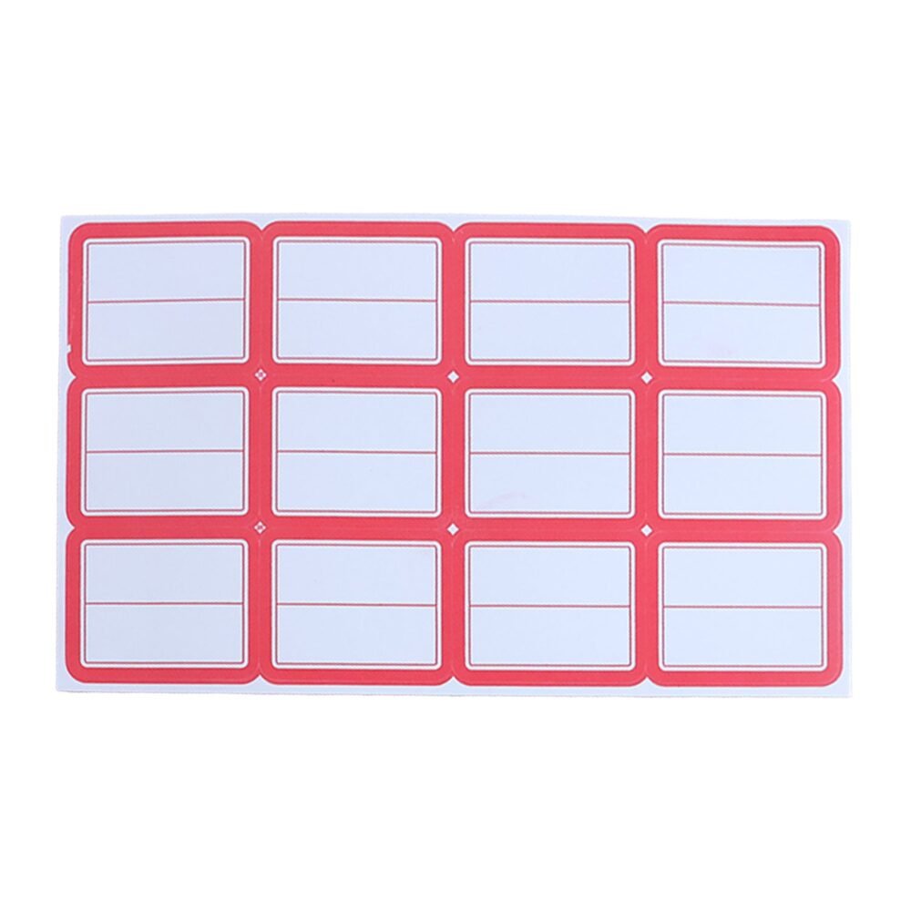 Writable-Blank-Label-Sticker-Sheets-07.jpg Writable Label Stickers – 50 Sheets Strong Adhesive for Easy Organizing