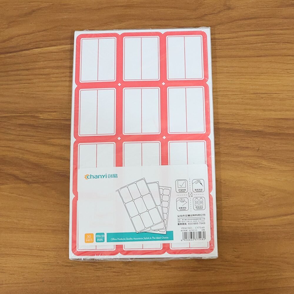 Writable-Blank-Label-Sticker-Sheets-08.jpg Writable Label Stickers – 50 Sheets Strong Adhesive for Easy Organizing