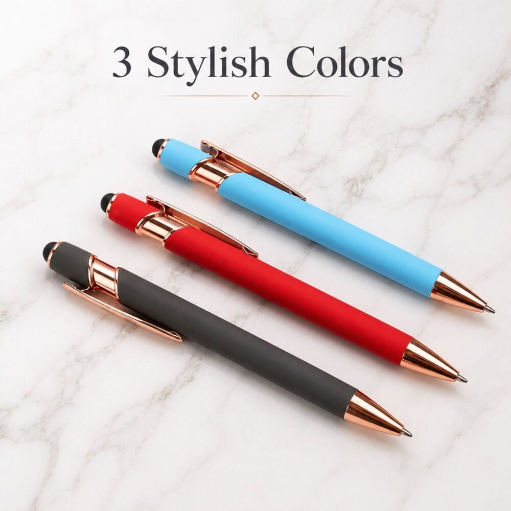 Mix Color Ballpoint Pen – Smooth Ink Flow & Vibrant Colors for Daily Writing