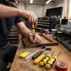 XinFEIHardwareTools-05.jpg 8 in 1 Hand Tool Kit – Compact DIY Repair & Maintenance Set