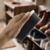 Maxwax Neutral Shoe Shiner – Compact Quick Shine & Care Solution