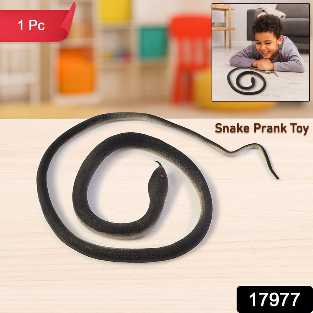 a0ad5752-fe6f-4209-9132-4bf24ac2c02f.jpg Realistic Rubber Snake Toy – Flexible & Lifelike Prank Fun