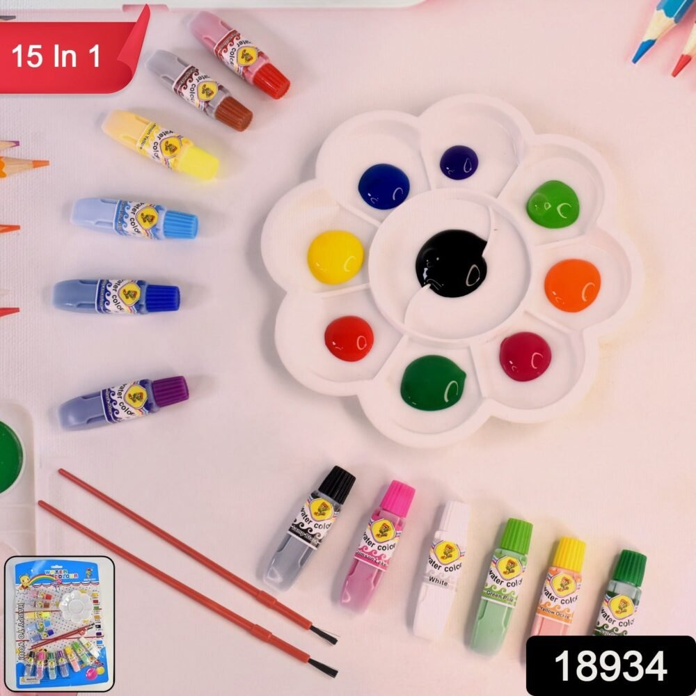a14a8d07-3a35-41f3-af34-2243c5cfd817.jpg Water Colour Kit for Kids – 15-in-1 Vibrant Paint Set
