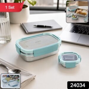 a1a82a83-5a4f-4d76-8622-230ed8d40968.jpg Stainless Steel Lunch Box Set – Leak-Resistant & Easy to Carry