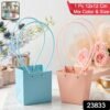 Flower Packaging Bag – Foldable Waterproof Handle for Gifts