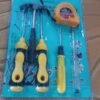 6-in-1 Hand Tool Kit – Durable Screwdrivers with Compact Case