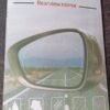 Anti-Fog Rearview Mirror Film – HD Clear Protective Sticker