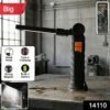 Rechargeable LED Work Light – 360° Adjustable Head & Magnetic Base