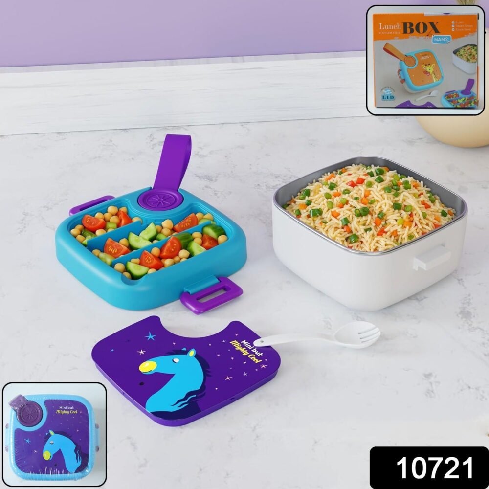 a61b58de-b721-4cae-b587-e57e9672ef2c.jpg Kids Cartoon Lunch Box – Leak-Resistant Giraffe Print with Stainless Steel Tray