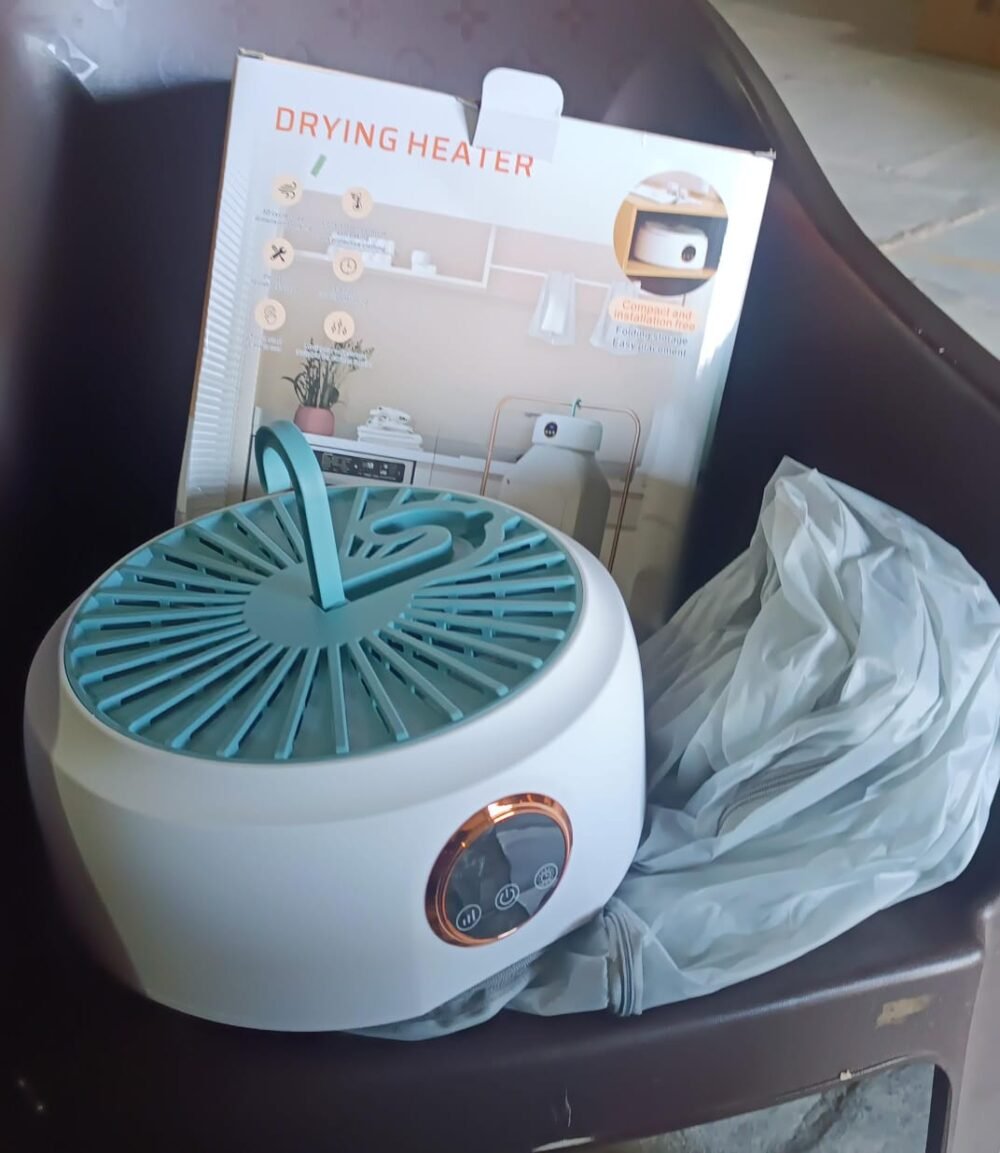 ade93979-35d2-477a-9591-f5dc1d80eaed.jpg Portable Clothes Dryer – Mini, Quiet with Timer | BathNova
