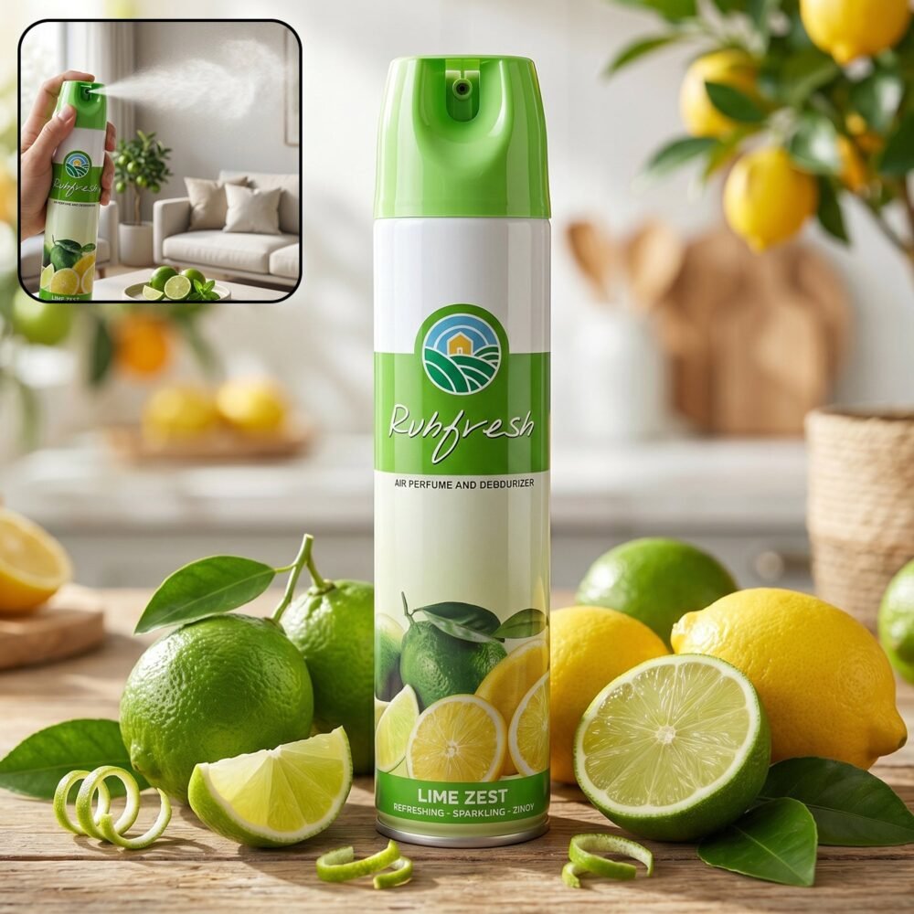 Air Freshener Spray – Refreshing Citrus Effect for Every Space