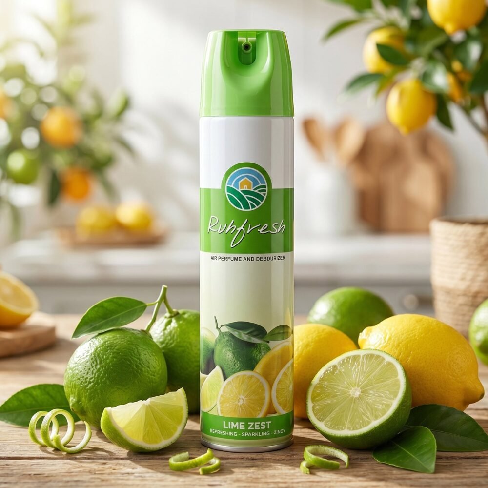 Air Freshener Spray – Refreshing Citrus Effect for Every Space
