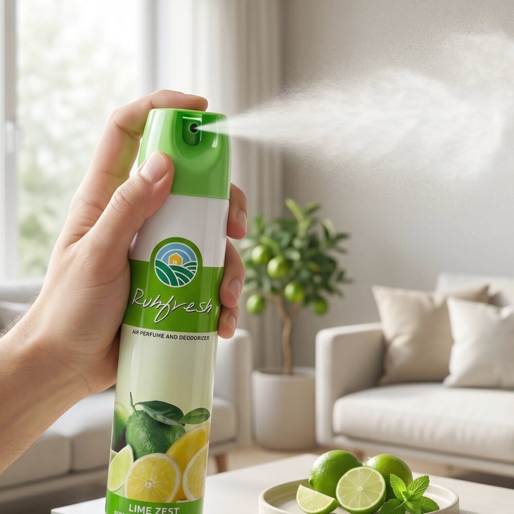 Air Freshener Spray – Refreshing Citrus Effect for Every Space