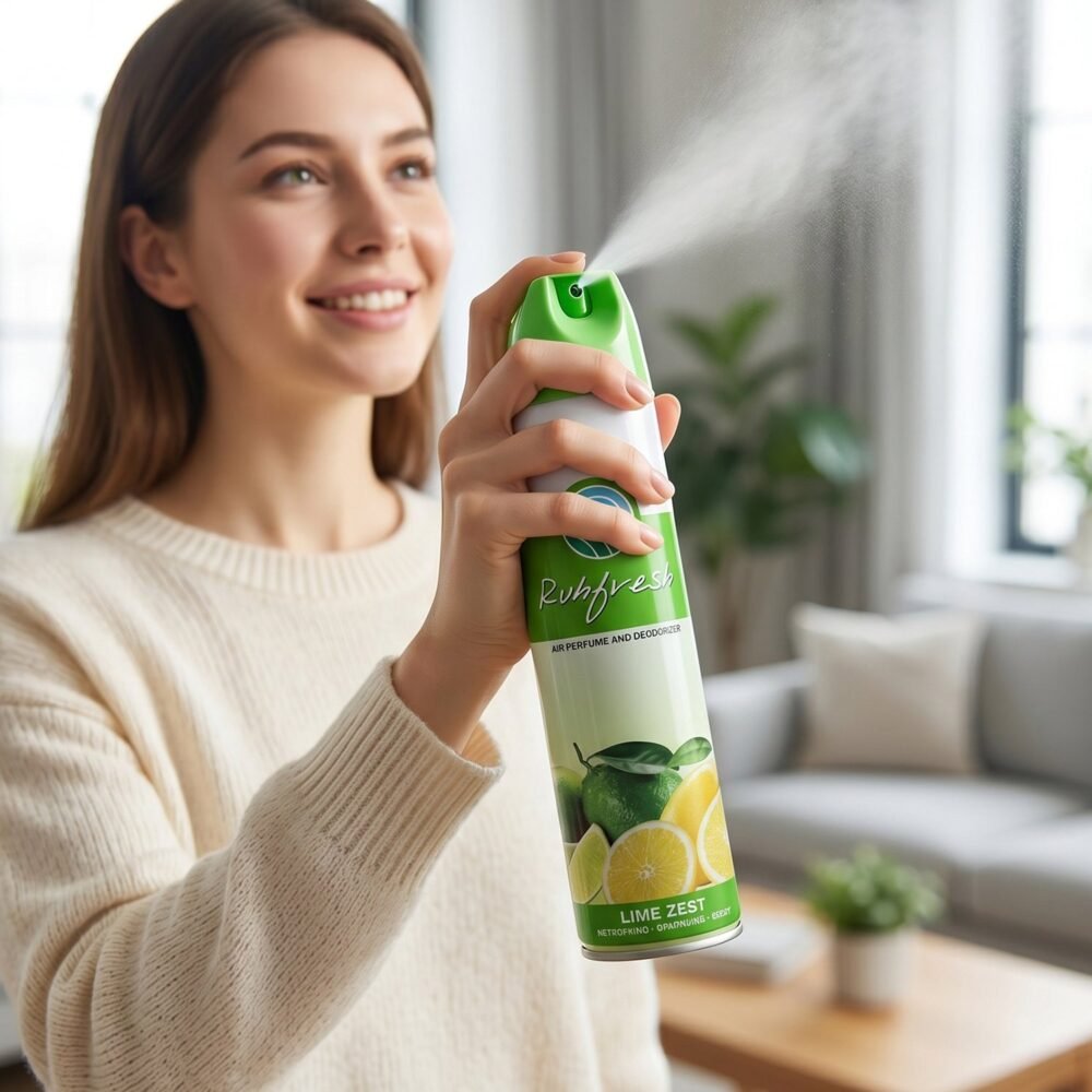 Air Freshener Spray – Refreshing Citrus Effect for Every Space