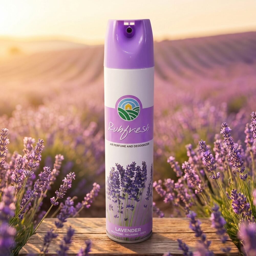 Lavender Air Freshener Spray – Long-lasting calming fragrance