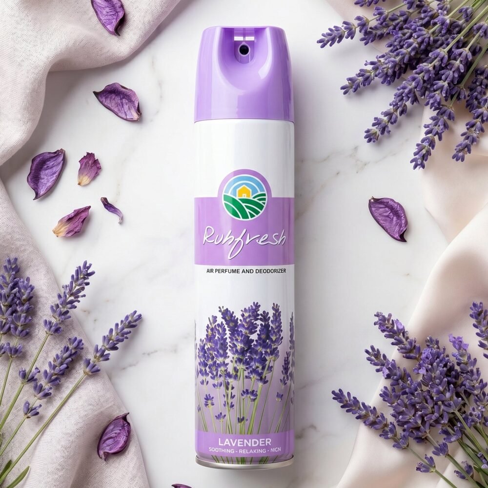 Lavender Air Freshener Spray – Long-lasting calming fragrance